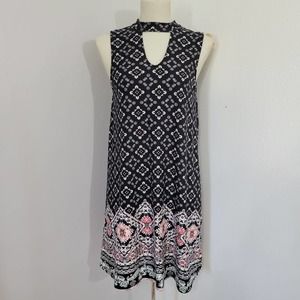 No Boundaries Sleeveless Pullover Shift Dress